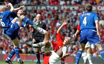 «Λευκή» ισοπαλία απέσπασε η Έβερτον από τη Γιουνάιτεντ στο Μάντσεστερ