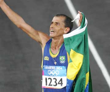 Δοκιμασία από το Θεό, χαρακτήρισε ο Βραζιλιάνος μαραθωνοδρόμος την επίθεση