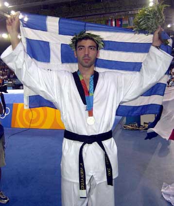 Αργυρό Μετάλλιο – Ταεκβοντό