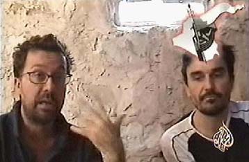 Παράταση 24 ωρών στο Παρίσι από τους απαγωγείς των δύο Γάλλων δημοσιογράφων στο Ιράκ