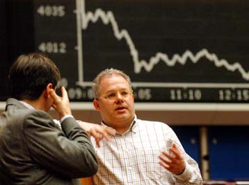 Πτώση στα ευρωπαϊκά χρηματιστήρια την Τρίτη