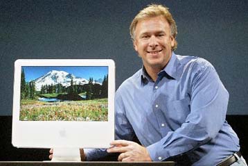 Παρουσιάστηκαν στο Παρίσι τα νέα iMac G5 της Apple