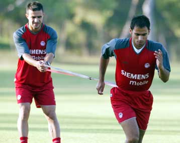 Με Πατσατζόγλου στην Κύπρο ο Ολυμπιακός για… καθημερινά φιλικά