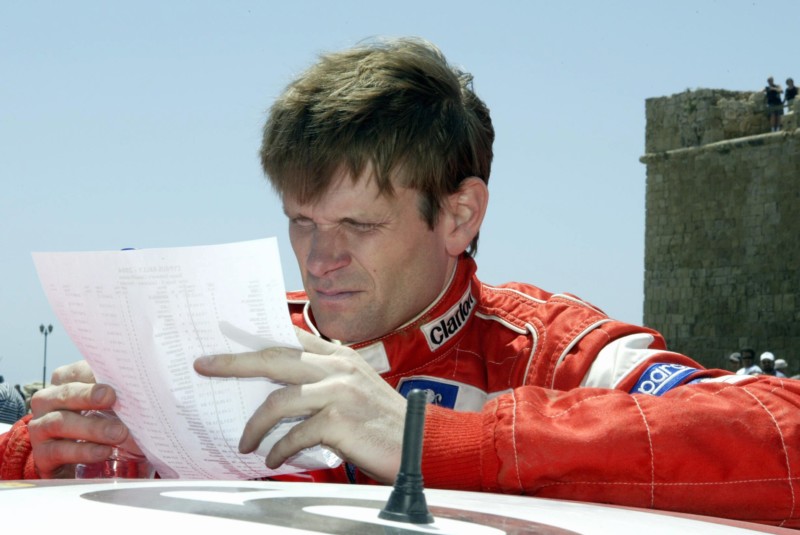 Με πεντάρι τo Peugeot 307 WRC στo ράλι Γερμανίας