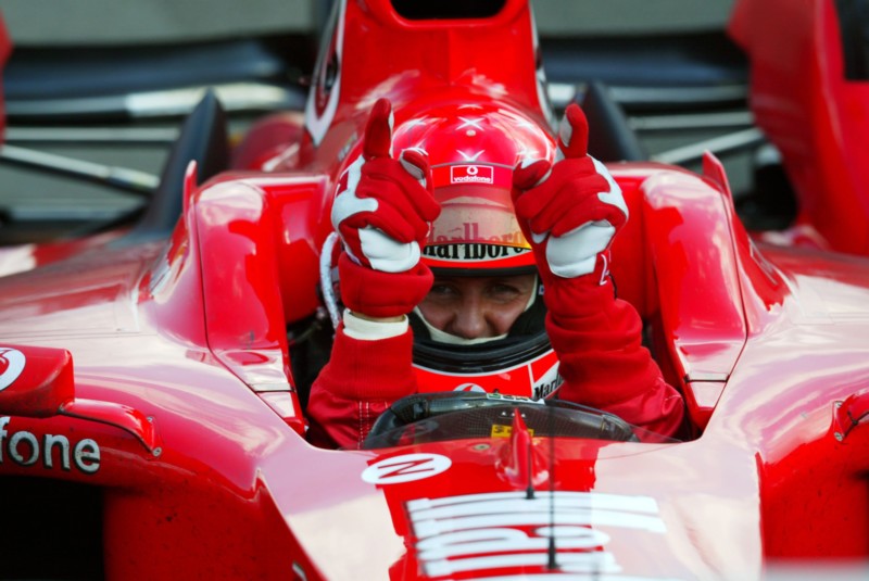 Τι θα επιλέξει ο M.Schumacher, το Spa ή την Monza;