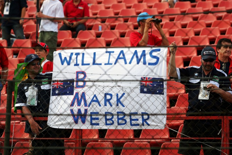 Ανυπομονεί να οδηγήσει για τη Williams o M.Webber