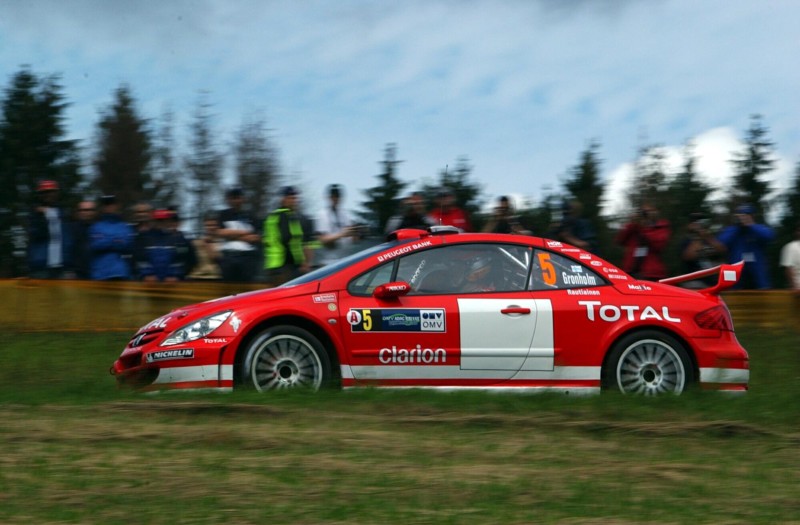 Βρέθηκε νωρίς εκτός του Ράλι Γερμανίας, ο M.Gronholm