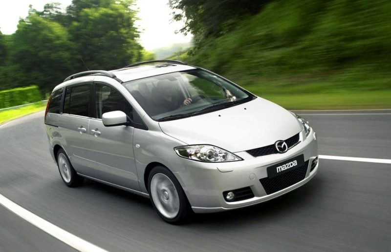 Παγκόσμια πρεμιέρα για το νέο Mazda 5 MPV στο Παρίσι