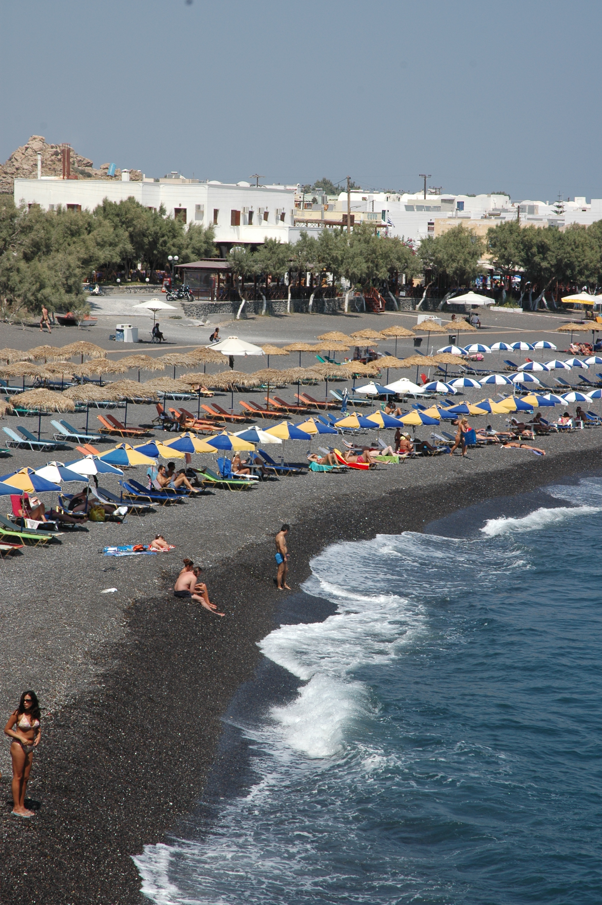 Αρχαία Θήρα, το… καμάρι της Σαντορίνης