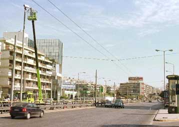 Στους δρόμους της Αττικής οι κάμερες των Ολυμπιακών εγκαταστάσεων