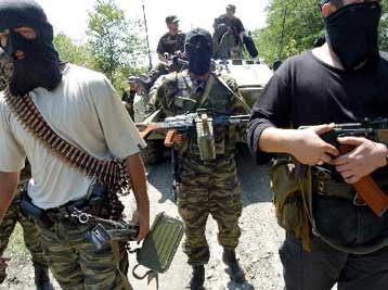 Τετρακόσιοι άνθρωποι -εκ των οποίων 200 παιδιά- όμηροι Τσετσένων στην Οσετία