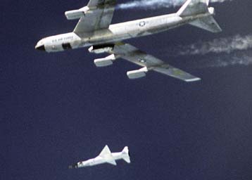 Στο Βιβλίο Guinness περνά το ρεκόρ ταχύτητας του υπερηχητικού X-43A της NASA