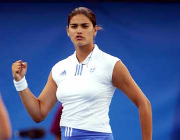 Ξεκίνημα με νίκη για τη Δανιηλίδου στο US Open, 2-1 την Ταλάγια