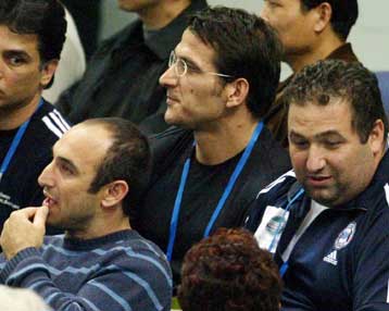 Υποψήφιοι διάδοχοι του Χρήστου Ιακώβου ο Πύρρος Δήμας και ο Βαλέριος Λεωνίδης