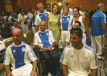 Μεγαλύτερη από ποτέ η ελληνική Παραολυμπιακή ομάδα