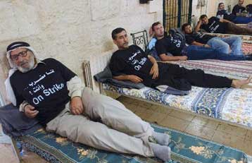 Τερματίστηκε η απεργία πείνας των Παλαιστίνιων κρατουμένων στις φυλακές του Ισραήλ