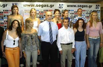 Επόμενος σταθμός «Πεκίνο» για τον ελληνικό στίβο-Ο ΣΕΓΑΣ τίμησε τους Ολυμπιονίκες του