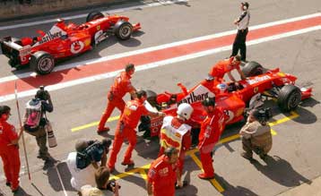 Ατύχημα χωρίς συνέπειες για τον Μίκαελ Σουμάχερ σε δοκιμές στην Μόντσα