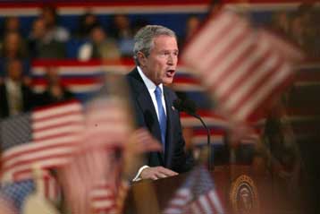 Το όραμά του για την επόμενη τετραετία ανέλυσε ο Τζορτζ Ο.Μπους