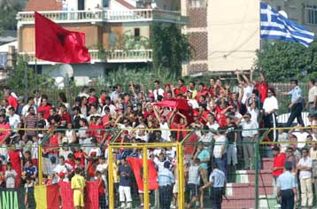 Δρακόντεια μέτρα ασφαλείας της αλβανικής αστυνομίας στα Τίρανα