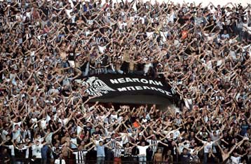 Μηνύσεις για το επεισόδιο κατέθεσε η ΠΑΕ ΠΑΟΚ-«Σφραγίζει» τη Θύρα 4