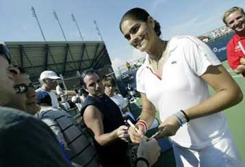 Μεγάλη επιτυχία για τη Δανιηλίδου-Στις «16» του US Open