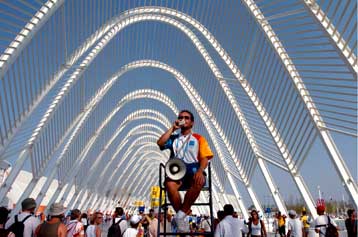 Μεγάλη η ικανοποίηση των πολιτών από την τέλεση των Ολυμπιακών Αγώνων