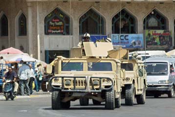 Έκρηξη βόμβας κοντά σε αμερικανική βάση στη Βαγδάτη