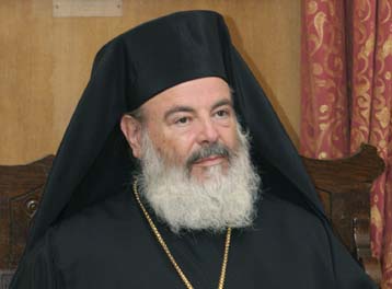 Κήρυγμα Χριστόδουλου κατά της τρομοκρατίας