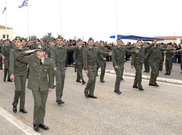 Σε νέα Κέντρα στα νησιά και τον Έβρο θα καταταγούν πολλοί ντόπιοι νεοσύλλεκτοι