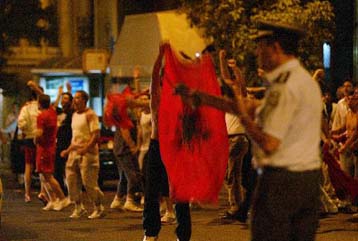 Ψήφισμα καταδίκης των επεισοδίων θα υιοθετήσει η αλβανική Βουλή