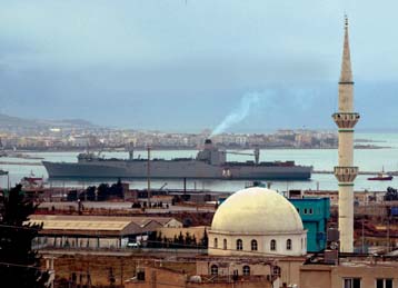 Απειλή περιβαλλοντικής μόλυνσης από τη βύθιση του πλοίου Ulla στην Αλεξανδρέττα