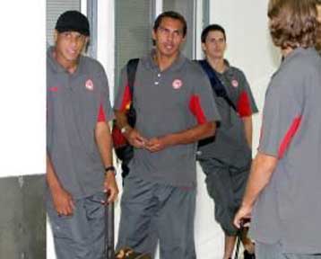 Στον Λούβαρη πήγαν οι τρεις Λατινοαμερικάνοι, όχι όμως για το επεισόδιο