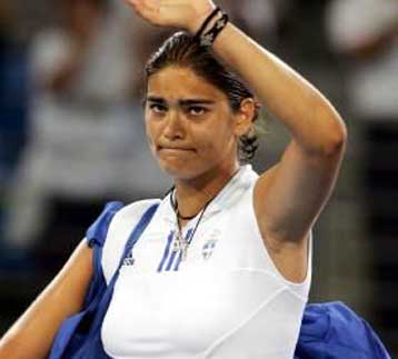 Η Δανιηλίδου ηττήθηκε από την Γιαπωνέζα Ασαγκό, δεν προκρίθηκε στις «8» του US Open