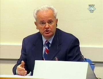 Πρώτη κατάθεση μάρτυρα υπεράσπισης του Σλόμπονταν Μιλόσεβιτς στο ICTY