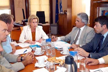 Προς όφελος των δημοτών η χρήση των Ολυμπιακών ακινήτων, δηλώνει η Φ.Πετραλιά