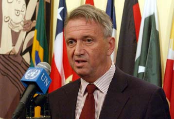 Η Συρία ενδιαφέρεται για επανάληψη του διαλόγου με το Ισραήλ, επισημαίνει ο ΟΗΕ