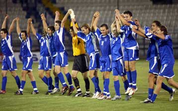 Πρώτη νίκη της εθνικής Ελπίδων, 2-1 επί της Τουρκίας