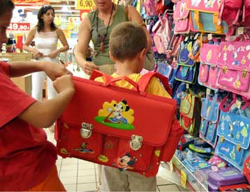 «Φωτιά» παίρνει ο οικογενειακός προϋπολογισμός με την έναρξη της σχολικής χρονιάς