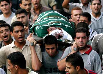 Ισραηλινά άρματα εισέβαλαν σε παλαιστινιακό καταυλισμό στη Λωρίδα της Γάζας