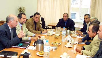 Συναντήσεις Παπανδρέου με τις παραγωγικές τάξεις εν όψει της ΔΕΘ