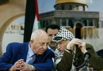 Νέος κύκλος διαφωνιών του Παλαιστίνιου πρωθυπουργού με τον Γιασέρ Αραφάτ