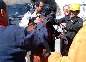 Τουλάχιστον 19 νεκροί από πυρκαγιά σε ορυχείο χαλκού στη βορειοανατολική Τουρκία