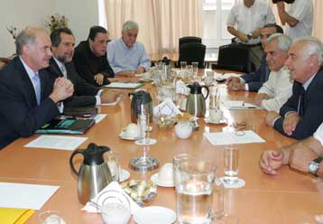 Συναντήσεις Γ.Παπανδρέου με ΓΣΕΒΕΕ και ΕΣΕΕ εν όψει της ΔΕΘ
