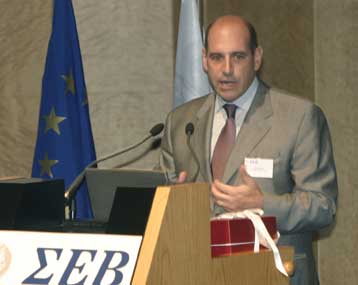 Διαρθρωτικές μεταρρυθμίσεις στην οικονομία ζητά από την κυβέρνηση ο πρόεδρος του ΣΕΒ