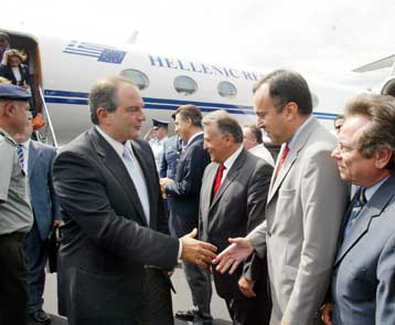 Η ομιλία Καραμανλή στο επίκεντρο της 69ης Διεθνούς Έκθεσης Θεσσαλονίκης