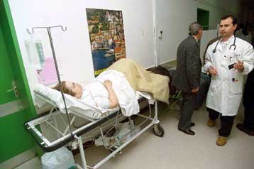 Έως και δέκα ημέρες νοησηλείας στο ράντζο στα μεγάλα νοσοκομεία της Αθήνας