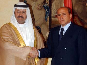 Στην Ιταλία ο Ιρακινός πρόεδρος Γκαζί αλ Γιαουάρ εν μέσω του «θρίλερ» ομηρίας