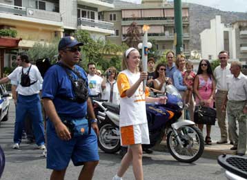 Στη Βουλιαγμένη διανυκτερεύει την Παρασκευή η Φλόγα των Παραολυμπιακών Αγώνων