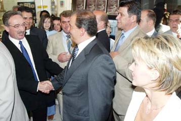 Ρεαλιστικά χρονοδιαγράμματα ζήτησε ο υπουργός Μακεδονίας-Θράκης από το βήμα της ΔΕΘ